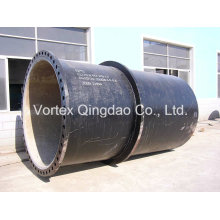 Flange Spigot Pipe with Puddle Flange